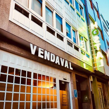Vendaval Hotell Santa Marta de Ortigueira Eksteriør bilde