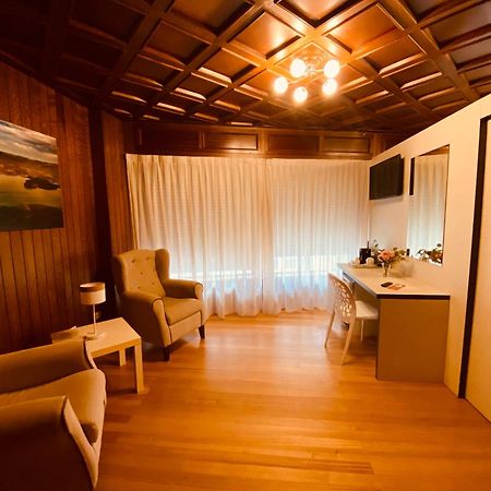 Vendaval Hotell Santa Marta de Ortigueira Eksteriør bilde
