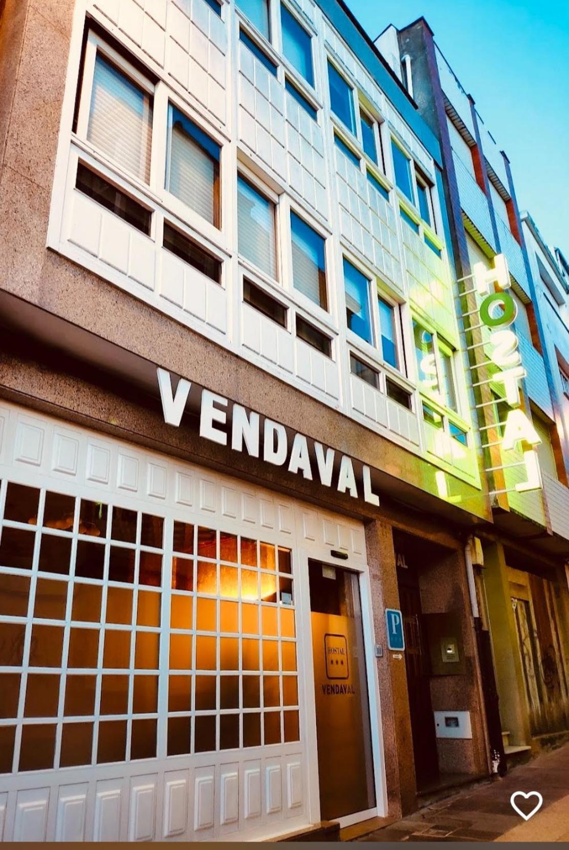 Vendaval Hotell Santa Marta de Ortigueira Eksteriør bilde