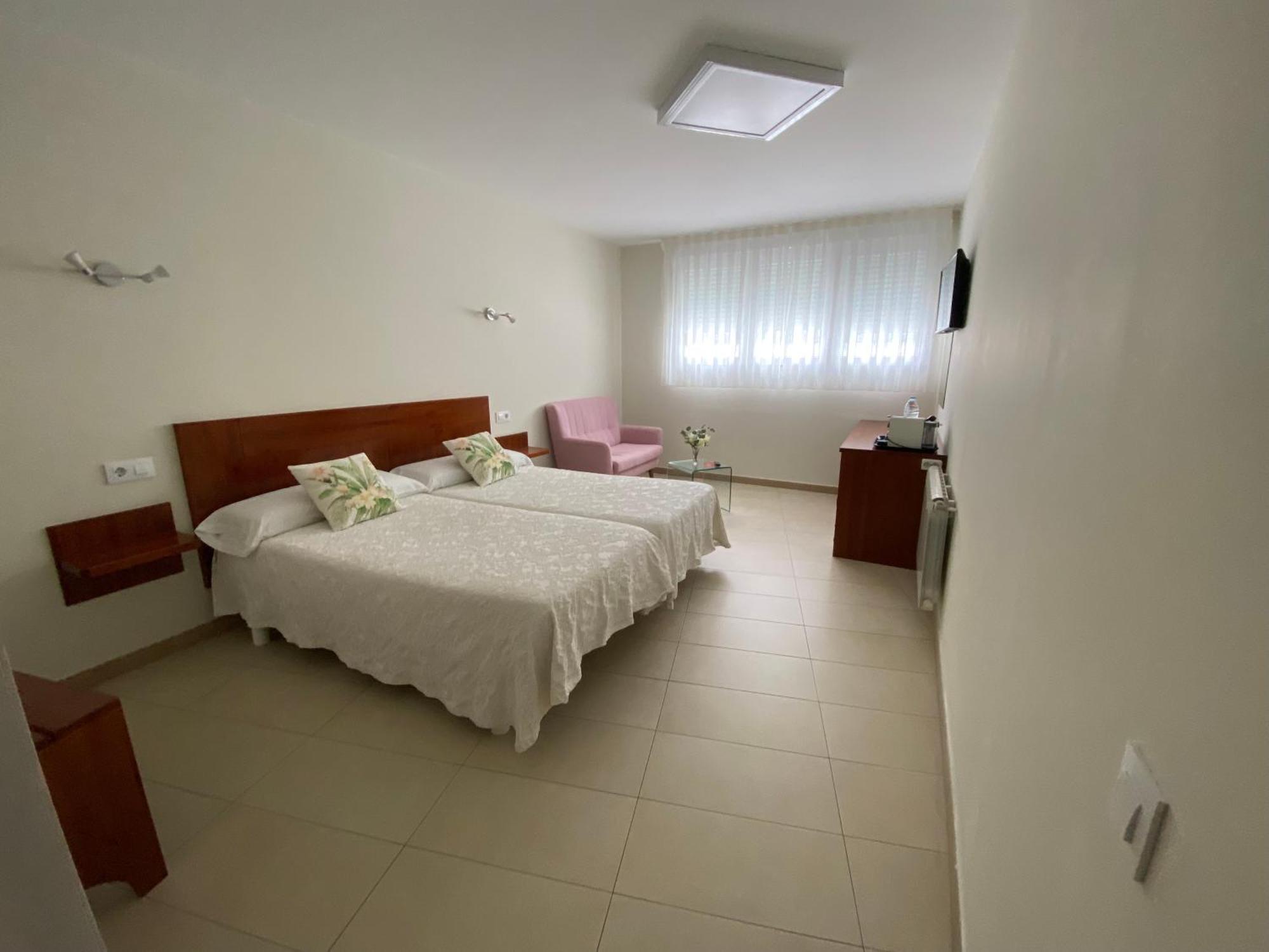 Vendaval Hotell Santa Marta de Ortigueira Eksteriør bilde
