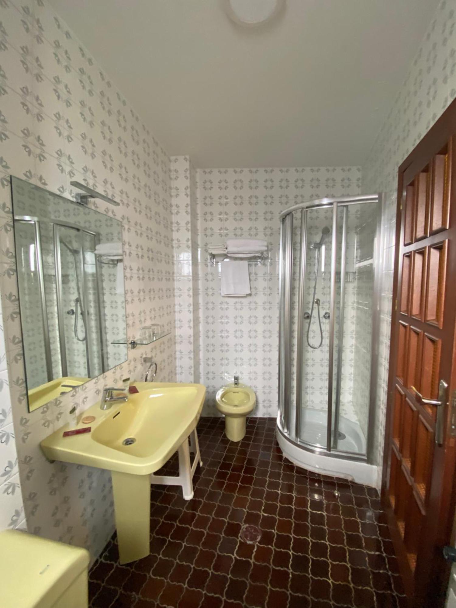 Vendaval Hotell Santa Marta de Ortigueira Eksteriør bilde