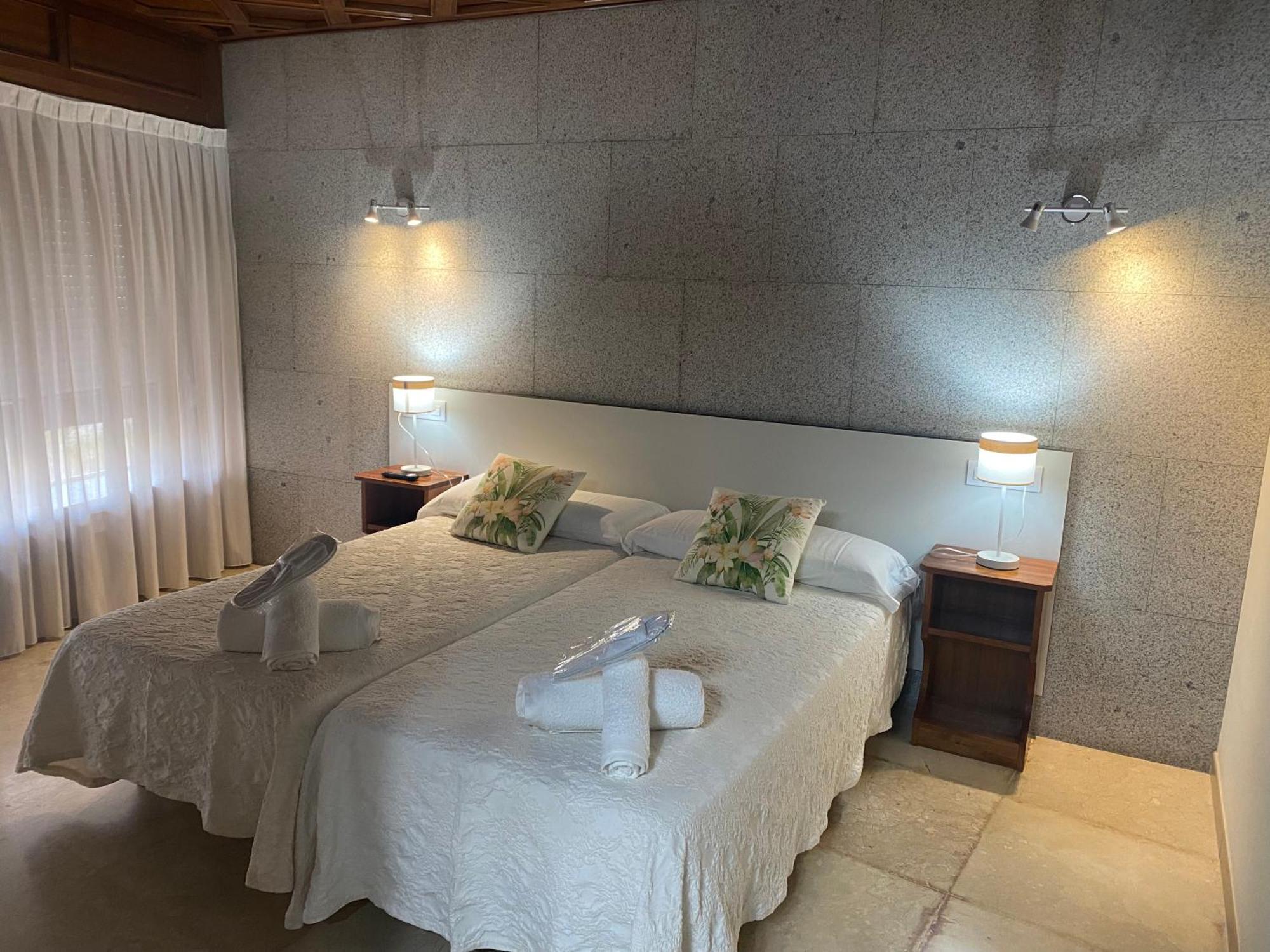Vendaval Hotell Santa Marta de Ortigueira Eksteriør bilde