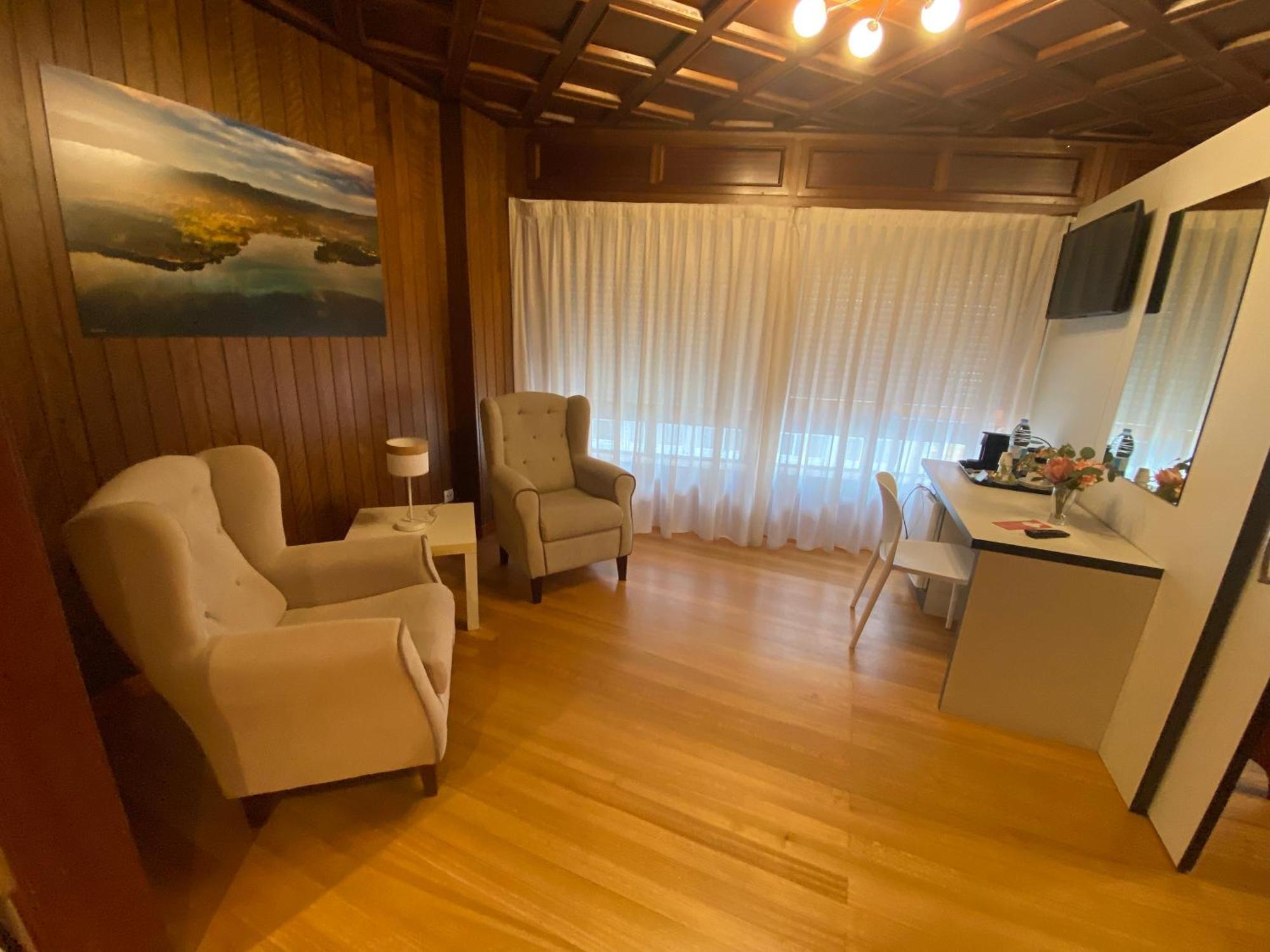 Vendaval Hotell Santa Marta de Ortigueira Eksteriør bilde