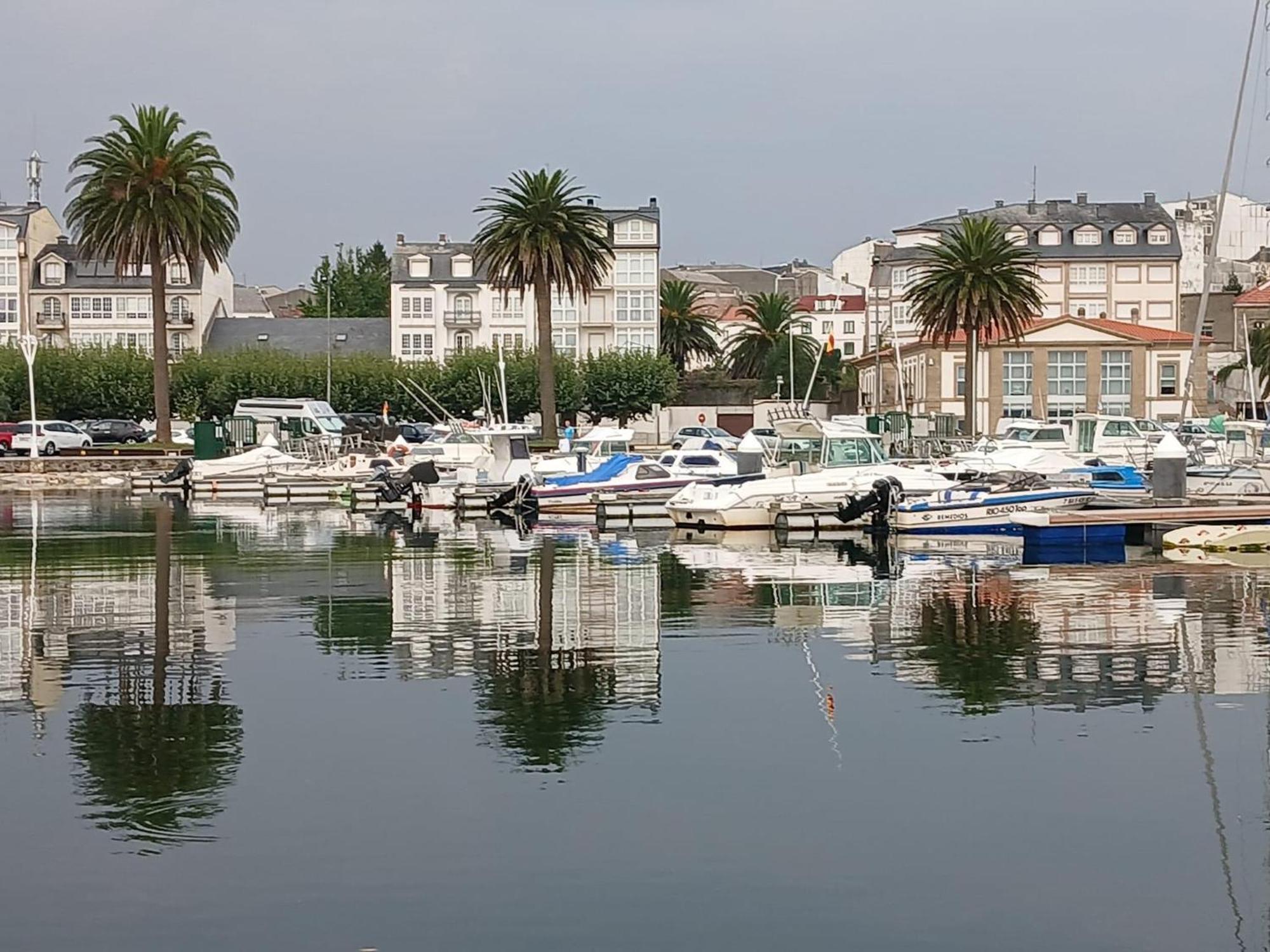 Vendaval Hotell Santa Marta de Ortigueira Eksteriør bilde