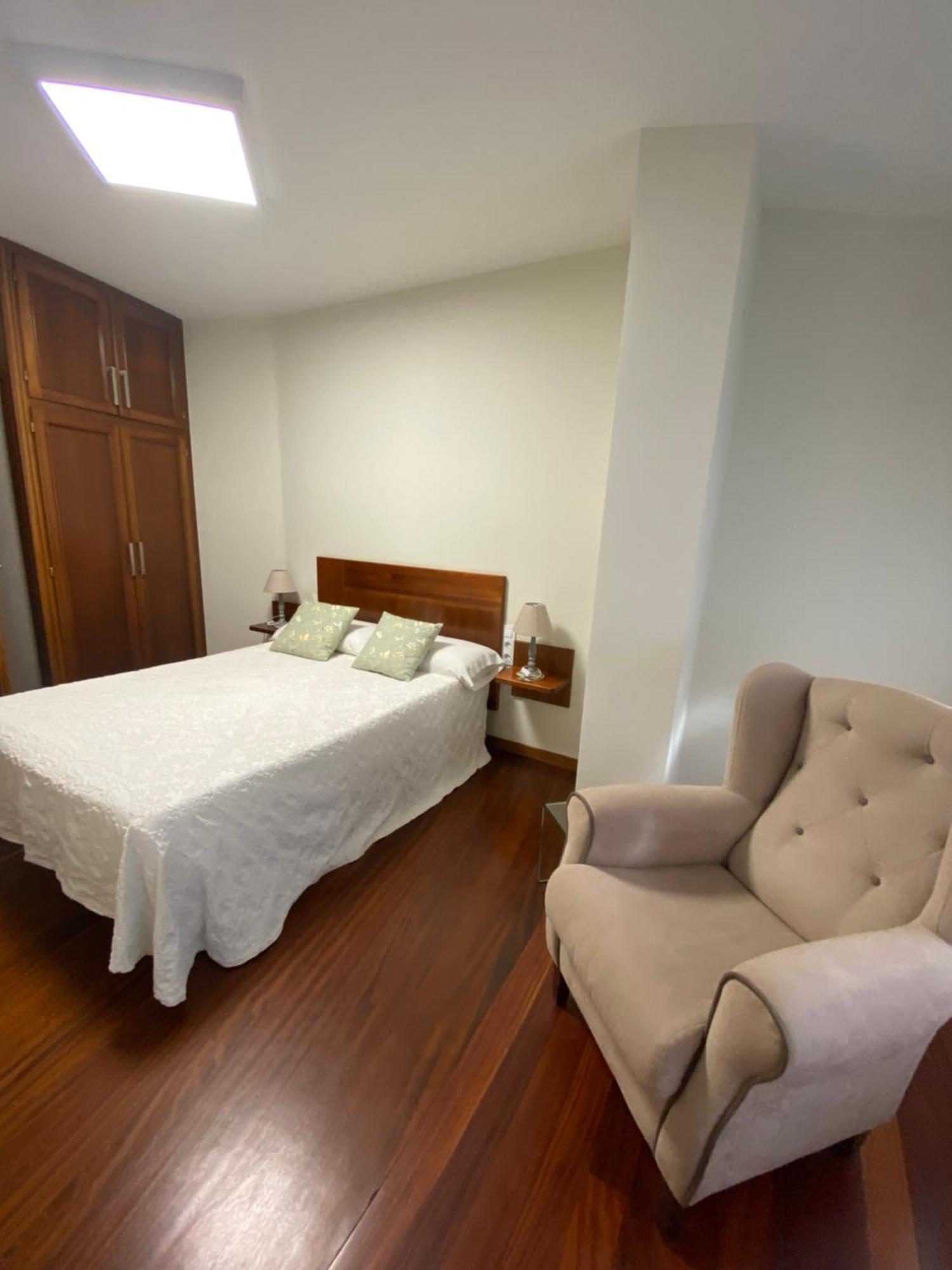 Vendaval Hotell Santa Marta de Ortigueira Eksteriør bilde