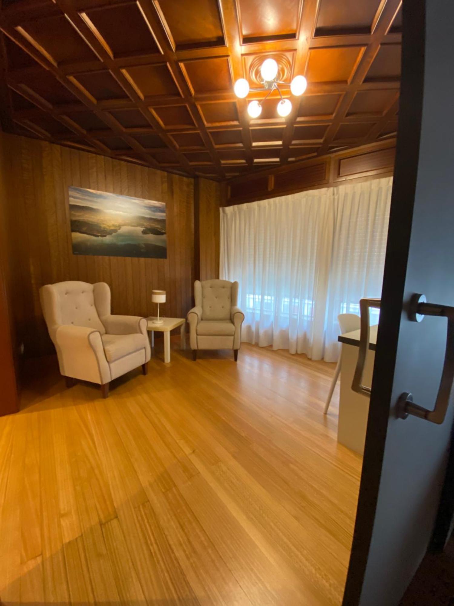 Vendaval Hotell Santa Marta de Ortigueira Eksteriør bilde