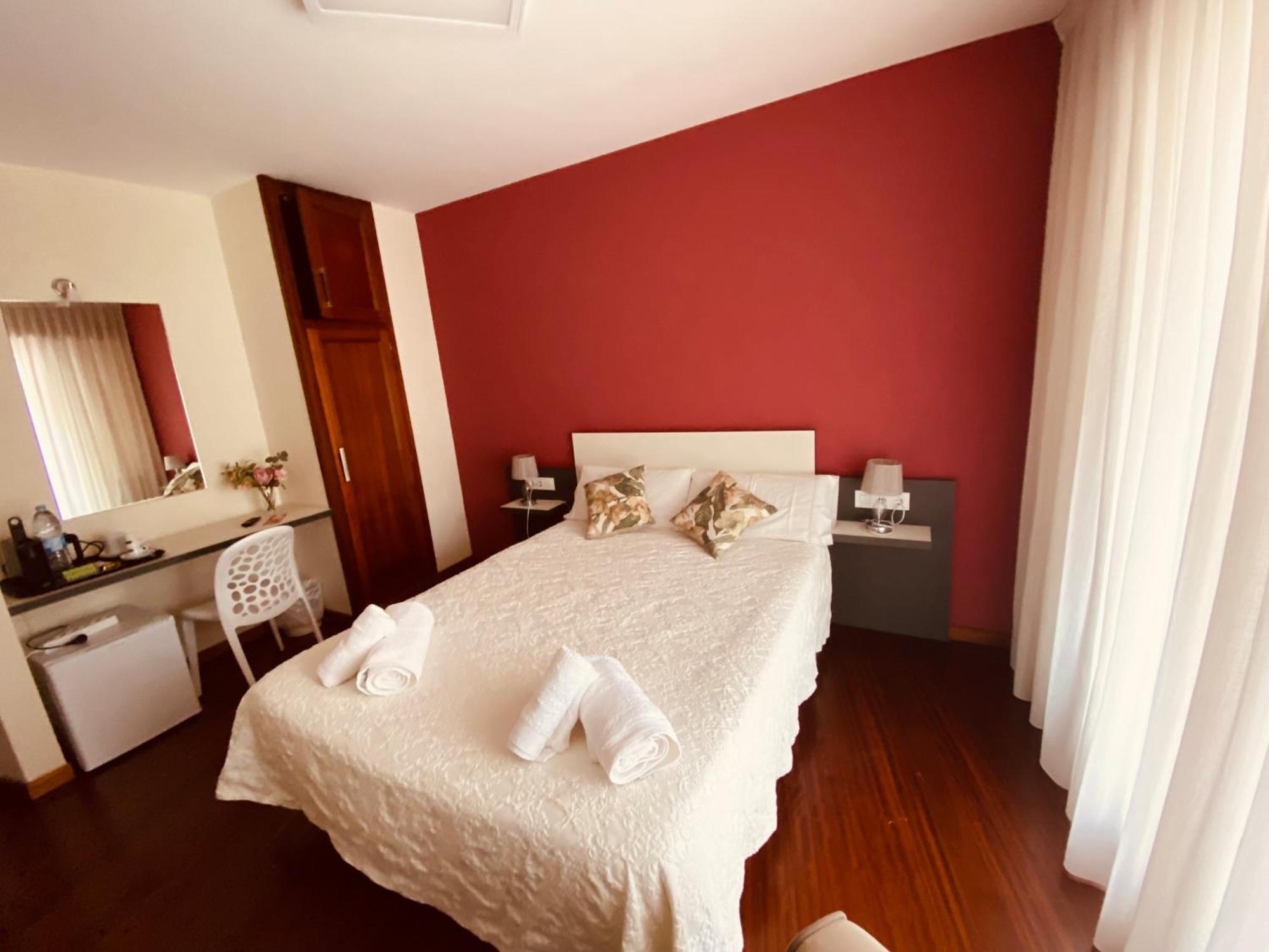 Vendaval Hotell Santa Marta de Ortigueira Eksteriør bilde