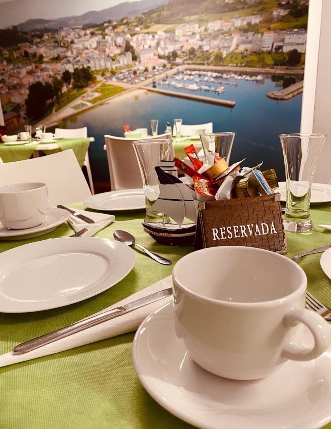 Vendaval Hotell Santa Marta de Ortigueira Eksteriør bilde