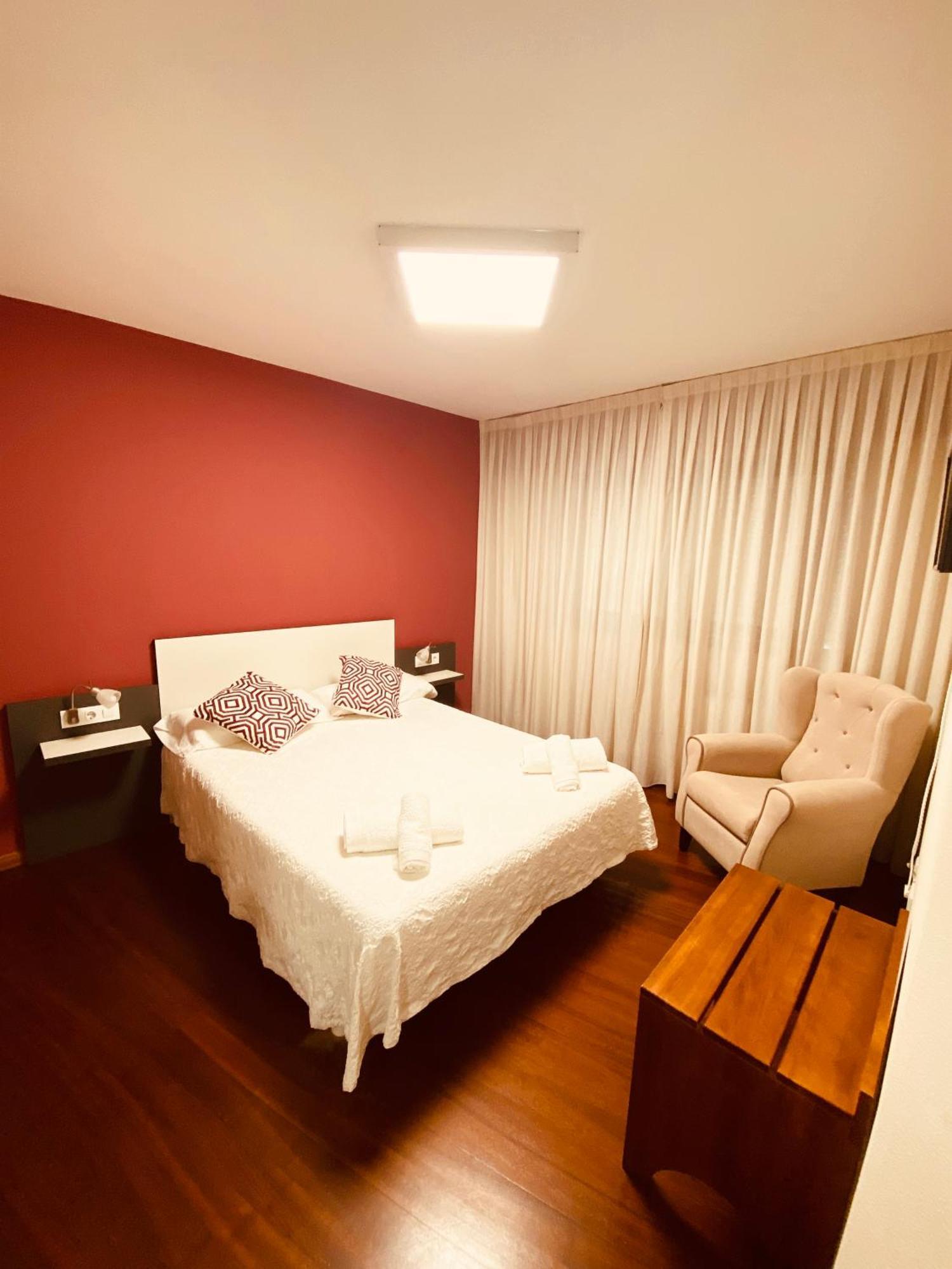 Vendaval Hotell Santa Marta de Ortigueira Eksteriør bilde