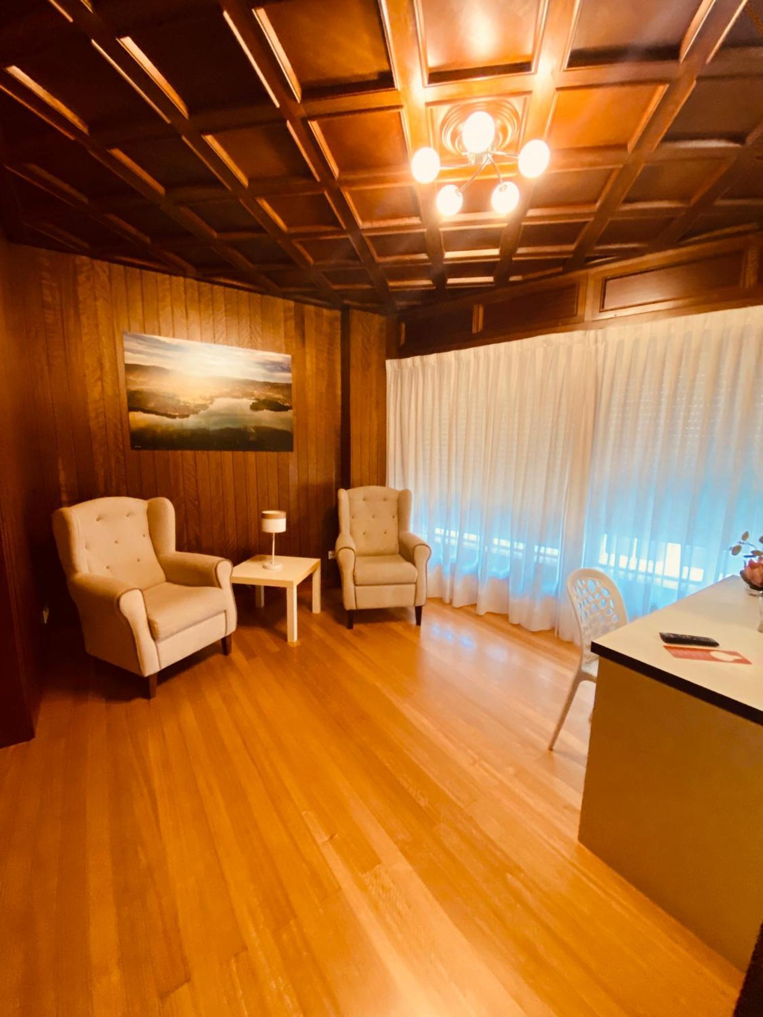Vendaval Hotell Santa Marta de Ortigueira Eksteriør bilde