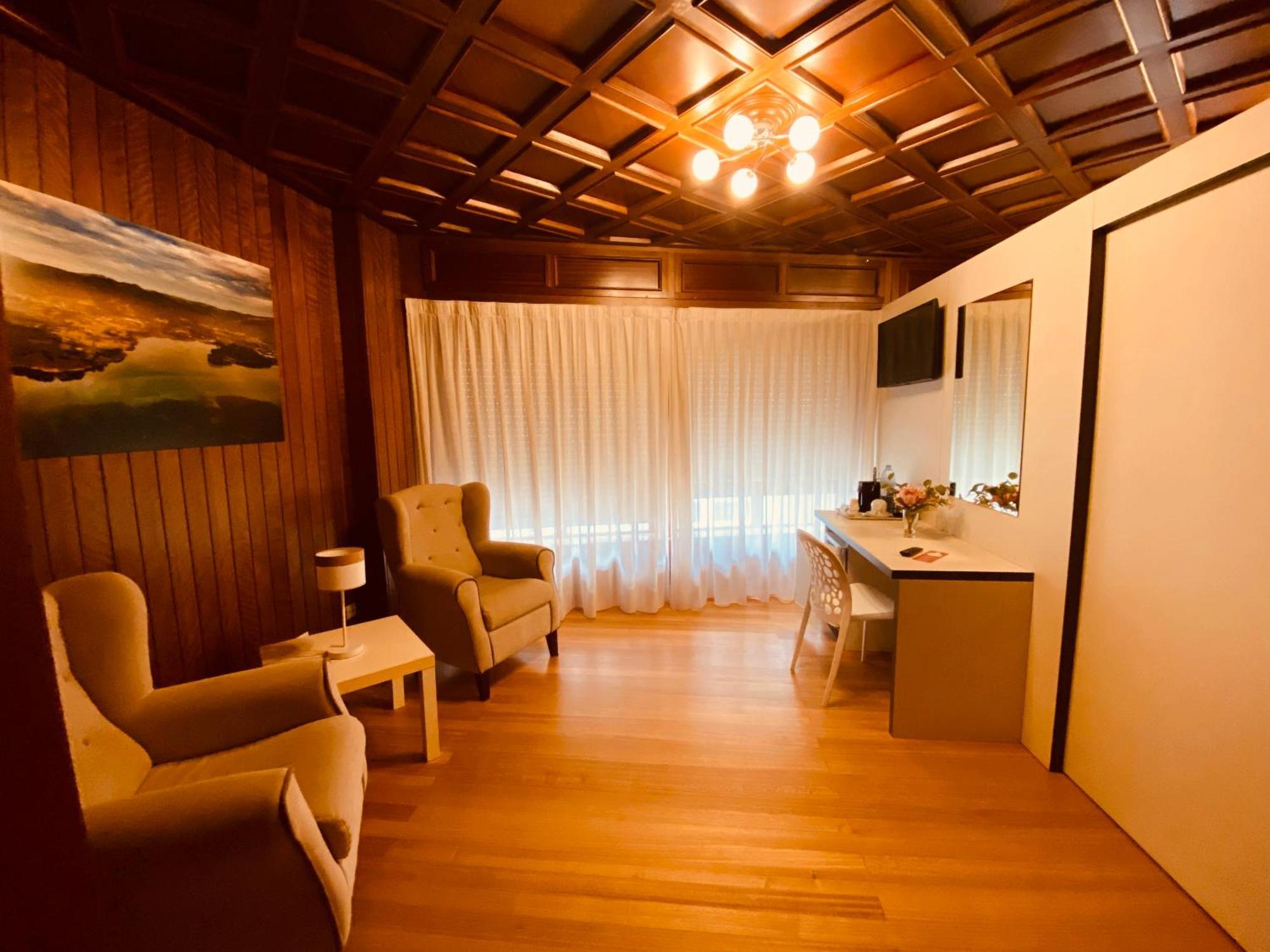 Vendaval Hotell Santa Marta de Ortigueira Eksteriør bilde